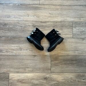 UGG Black Toddler Size 12 Tillee Boots